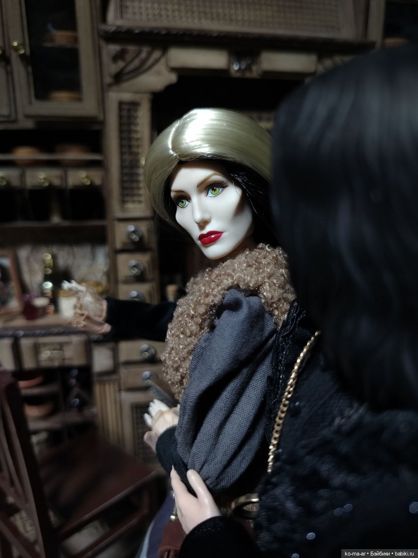 Не хочу быть рогатой — Куклы Barbie (Барби): Looks