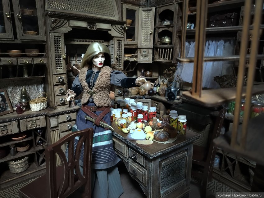 Не хочу быть рогатой — Куклы Barbie (Барби): Looks