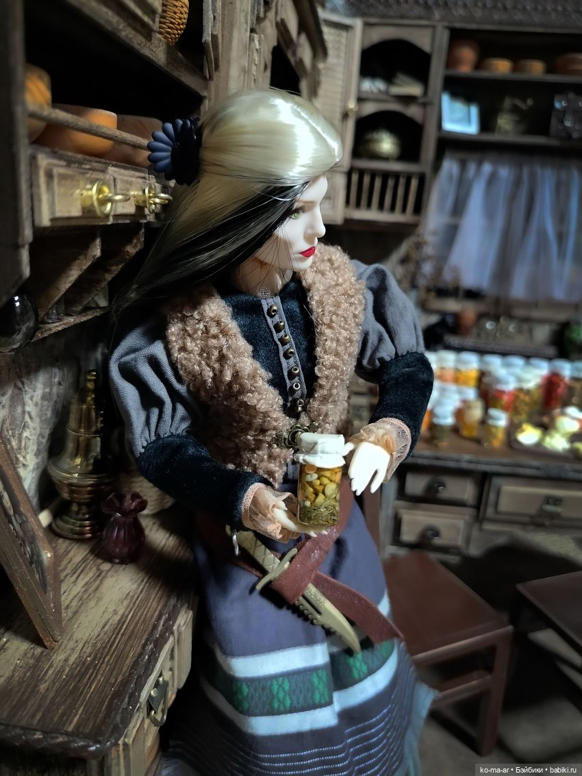 Не хочу быть рогатой — Куклы Barbie (Барби): Looks