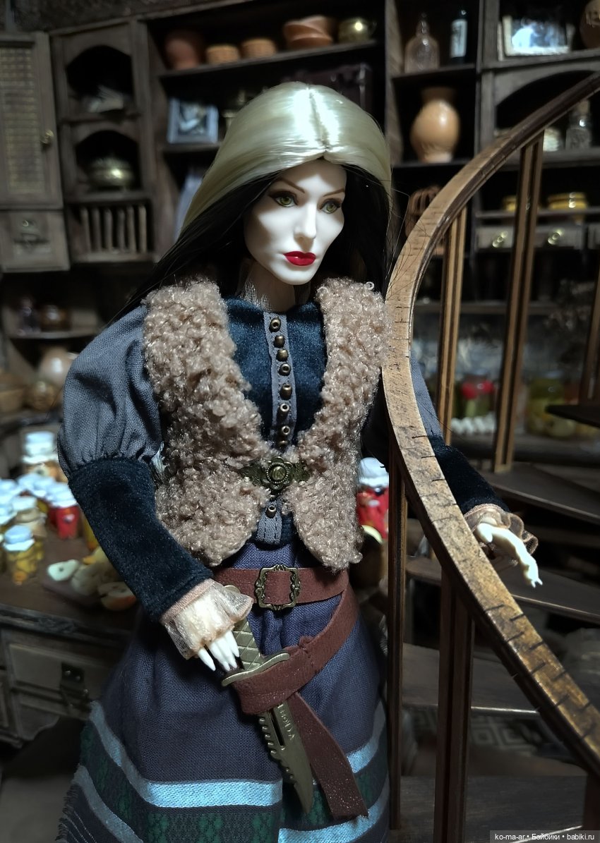 Не хочу быть рогатой — Куклы Barbie (Барби): Looks (фото 2)