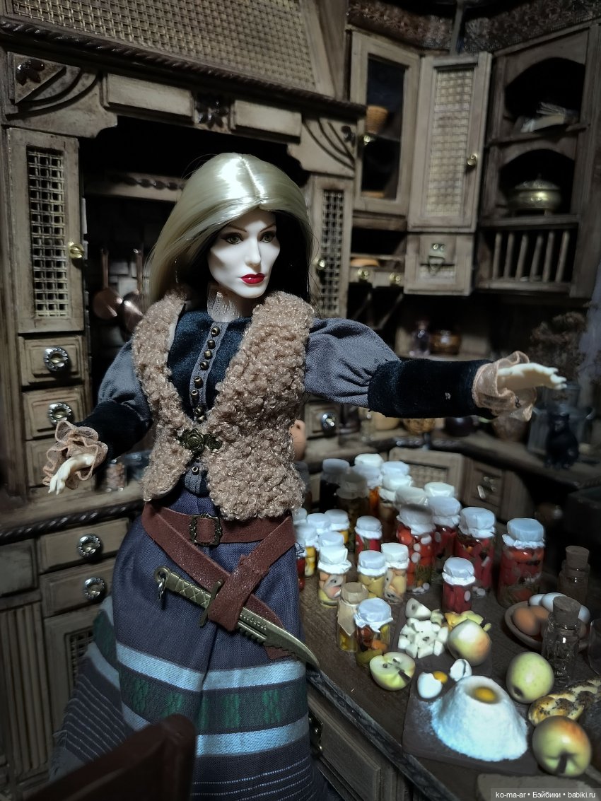 Не хочу быть рогатой — Куклы Barbie (Барби): Looks