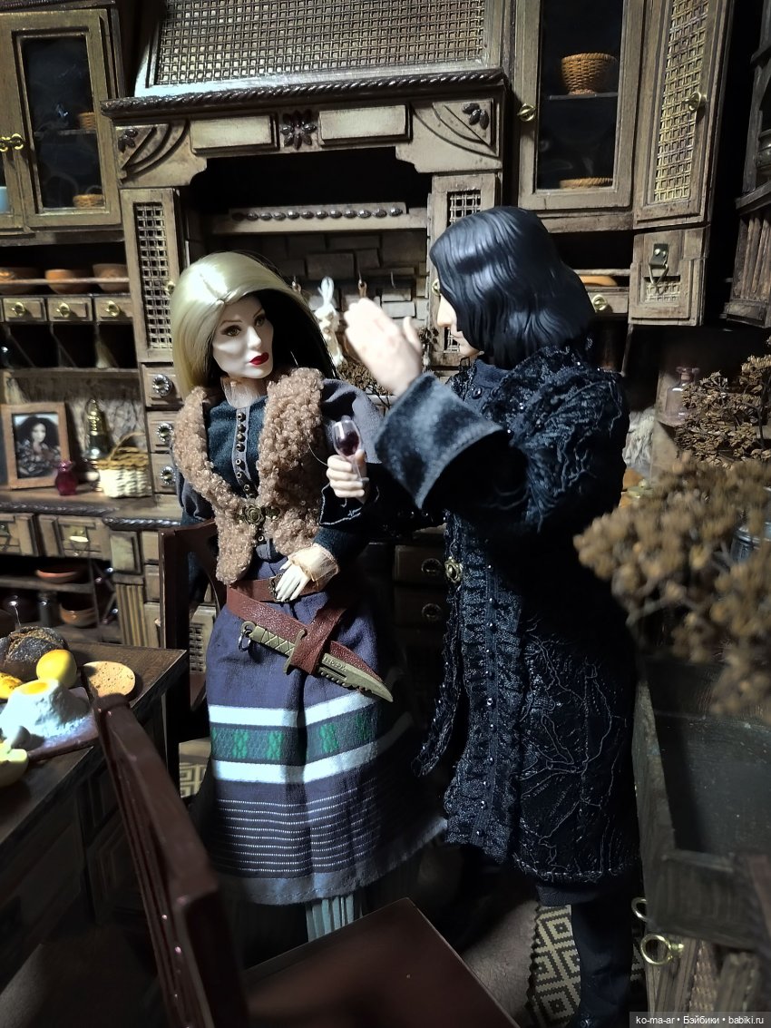 Не хочу быть рогатой — Куклы Barbie (Барби): Looks