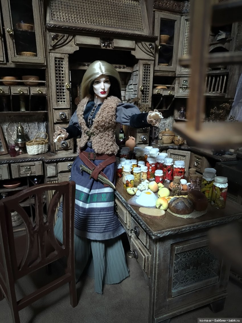 Не хочу быть рогатой — Куклы Barbie (Барби): Looks