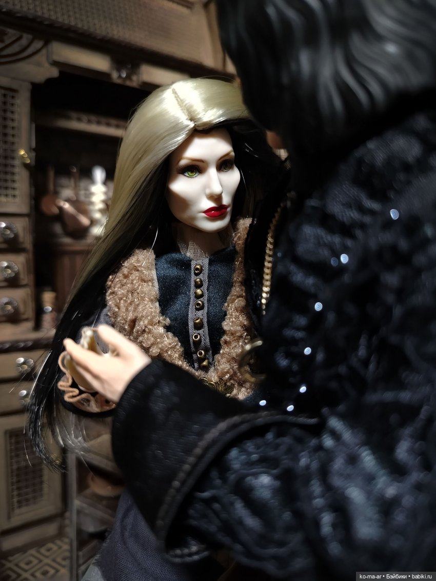 Не хочу быть рогатой — Куклы Barbie (Барби): Looks