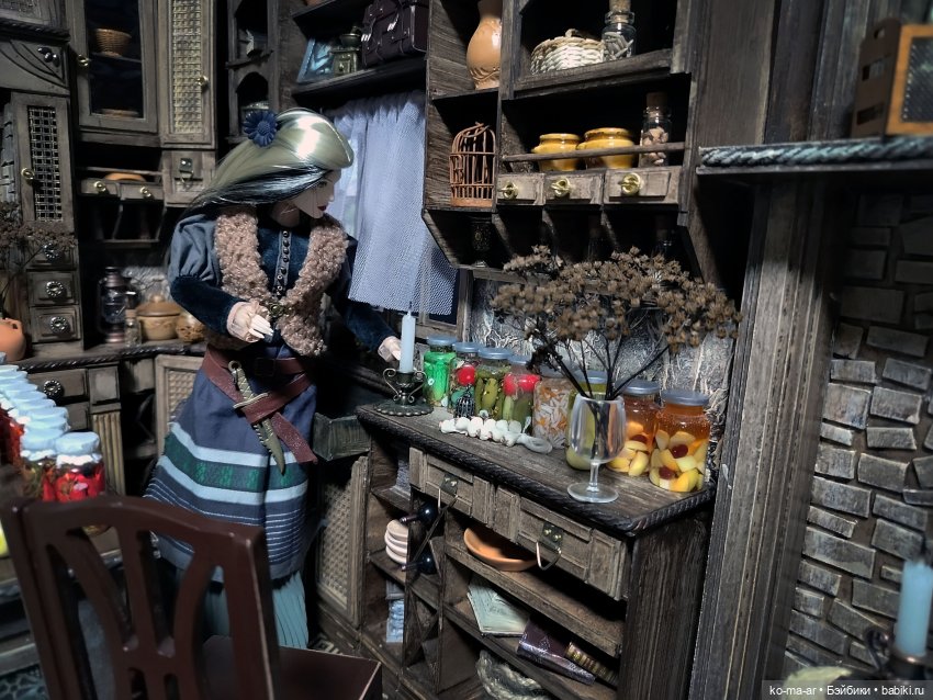 Не хочу быть рогатой — Куклы Barbie (Барби): Looks