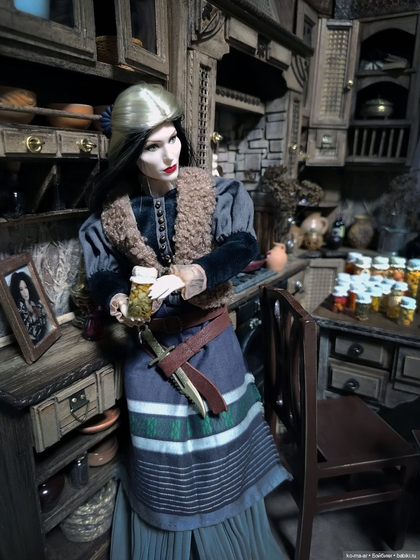 Не хочу быть рогатой — Куклы Barbie (Барби): Looks