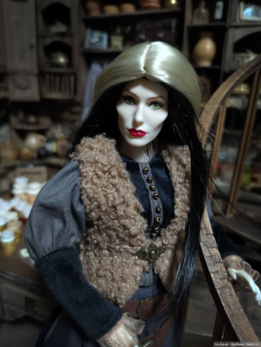 Не хочу быть рогатой — Куклы Barbie (Барби): Looks (фото 3)