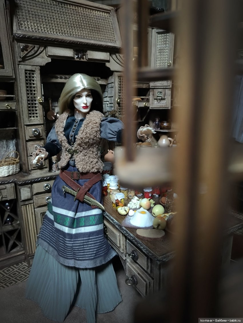 Не хочу быть рогатой — Куклы Barbie (Барби): Looks