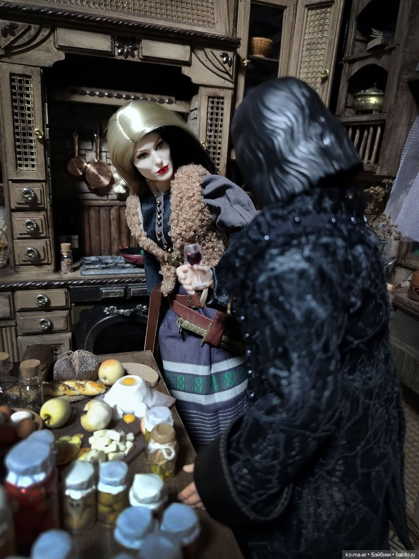 Не хочу быть рогатой — Куклы Barbie (Барби): Looks