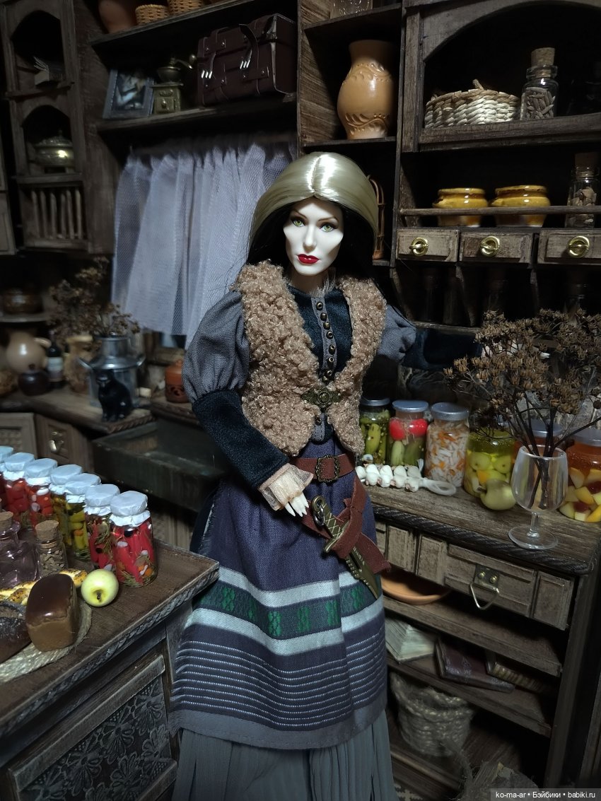 Не хочу быть рогатой — Куклы Barbie (Барби): Looks (фото 5)