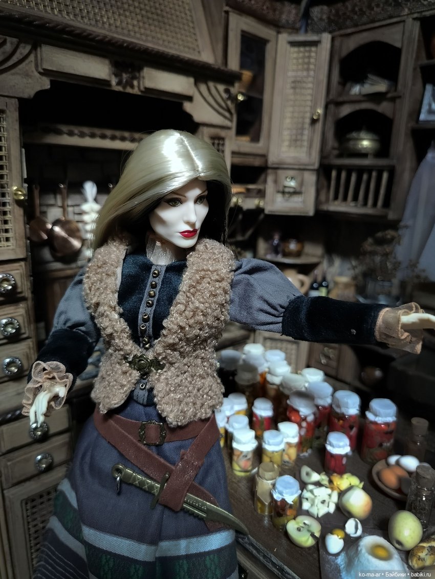 Не хочу быть рогатой — Куклы Barbie (Барби): Looks