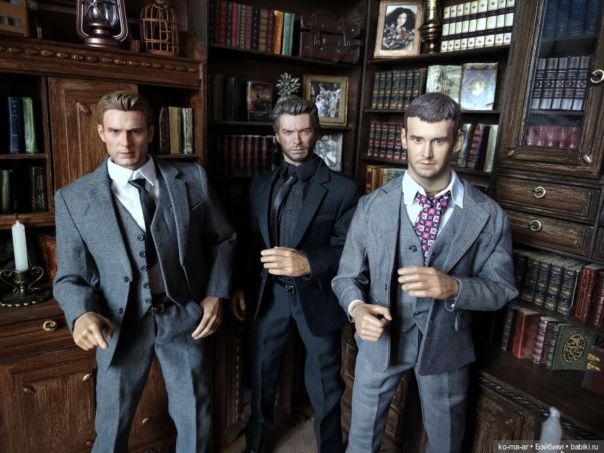 Мои экшены — Коллекционные экшн