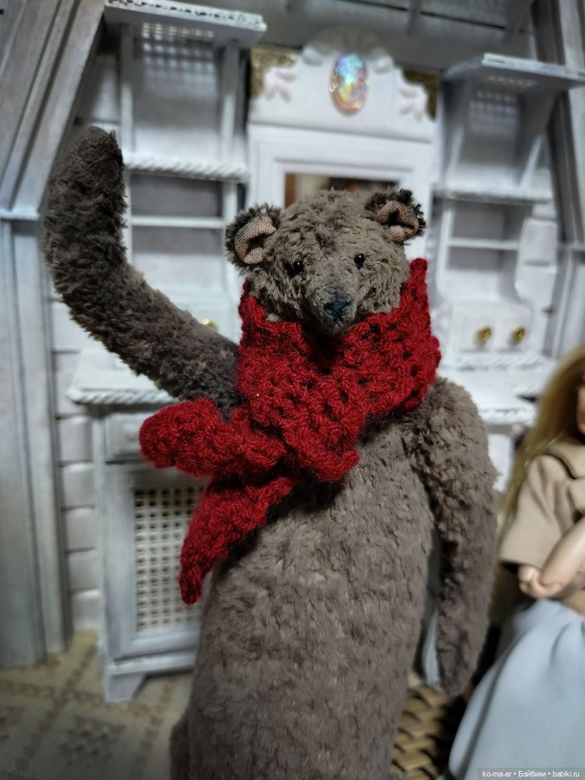 Михась Потапыч — Авторские мишки Тедди и друзья: фото