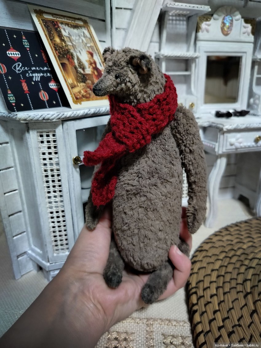 Михась Потапыч — Авторские мишки Тедди и друзья: фото