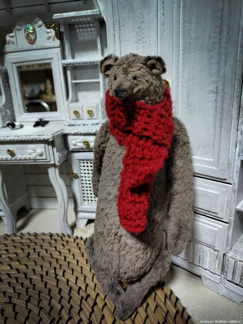 Михась Потапыч — Авторские мишки Тедди и друзья: фото