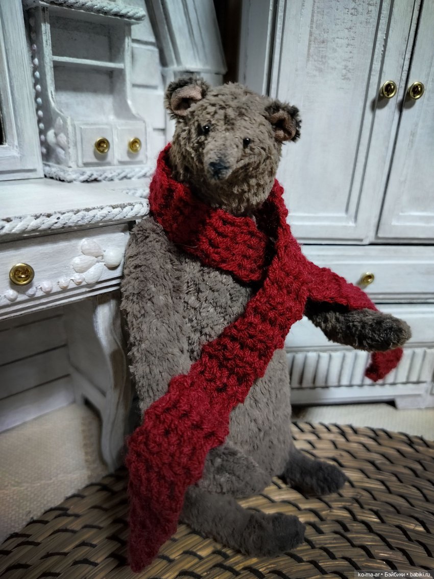 Михась Потапыч — Авторские мишки Тедди и друзья: фото