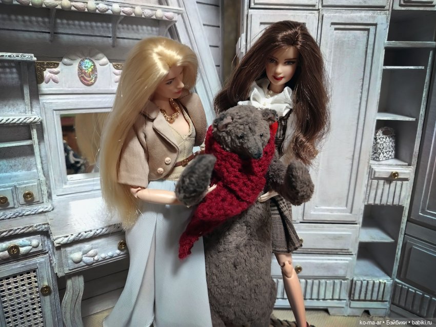 Михась Потапыч — Авторские мишки Тедди и друзья: фото