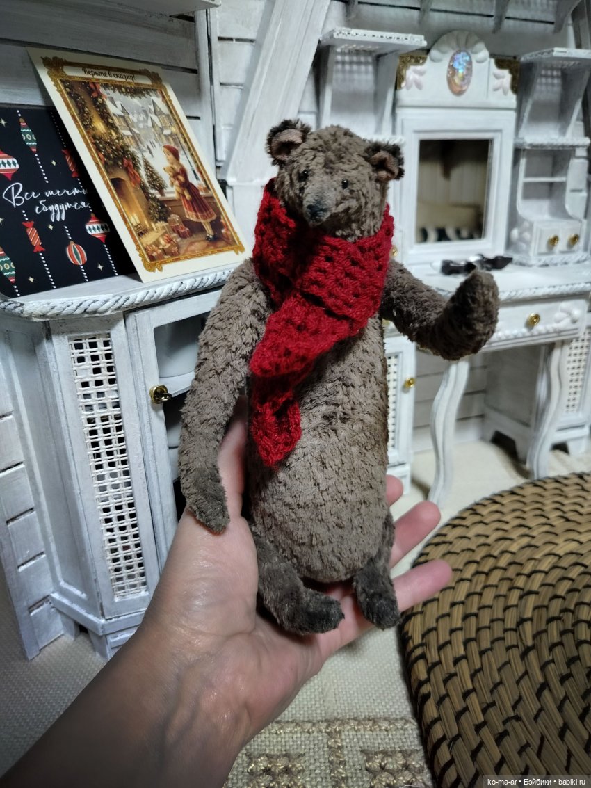 Михась Потапыч — Авторские мишки Тедди и друзья: фото