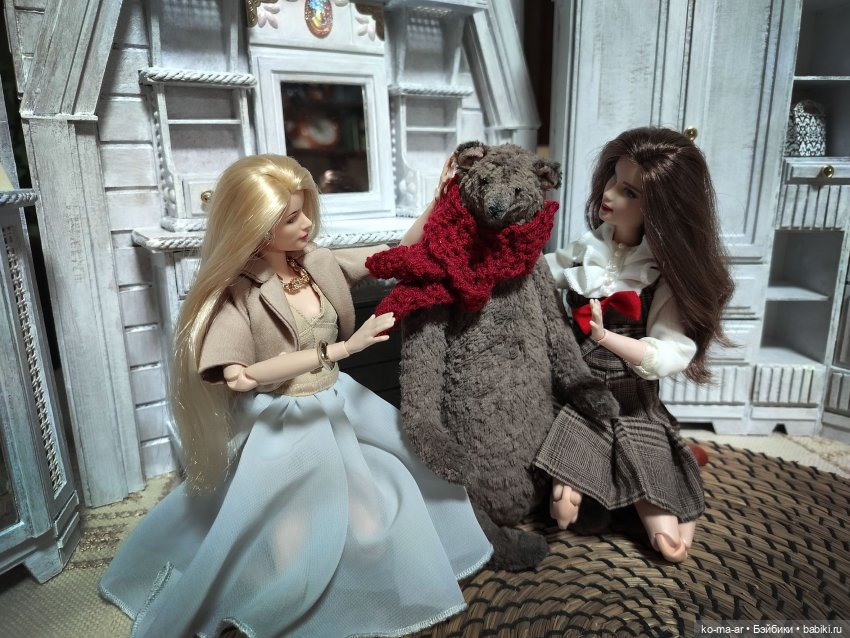 Михась Потапыч — Авторские мишки Тедди и друзья: фото (фото 6)