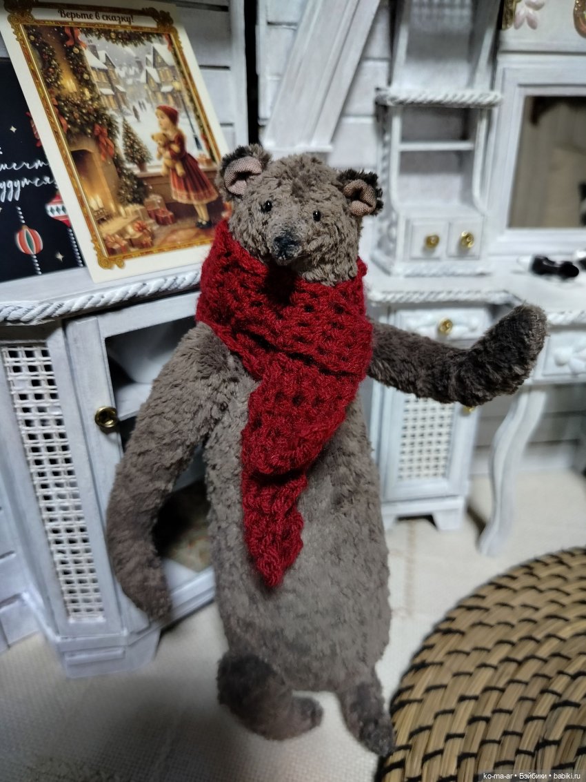 Михась Потапыч — Авторские мишки Тедди и друзья: фото