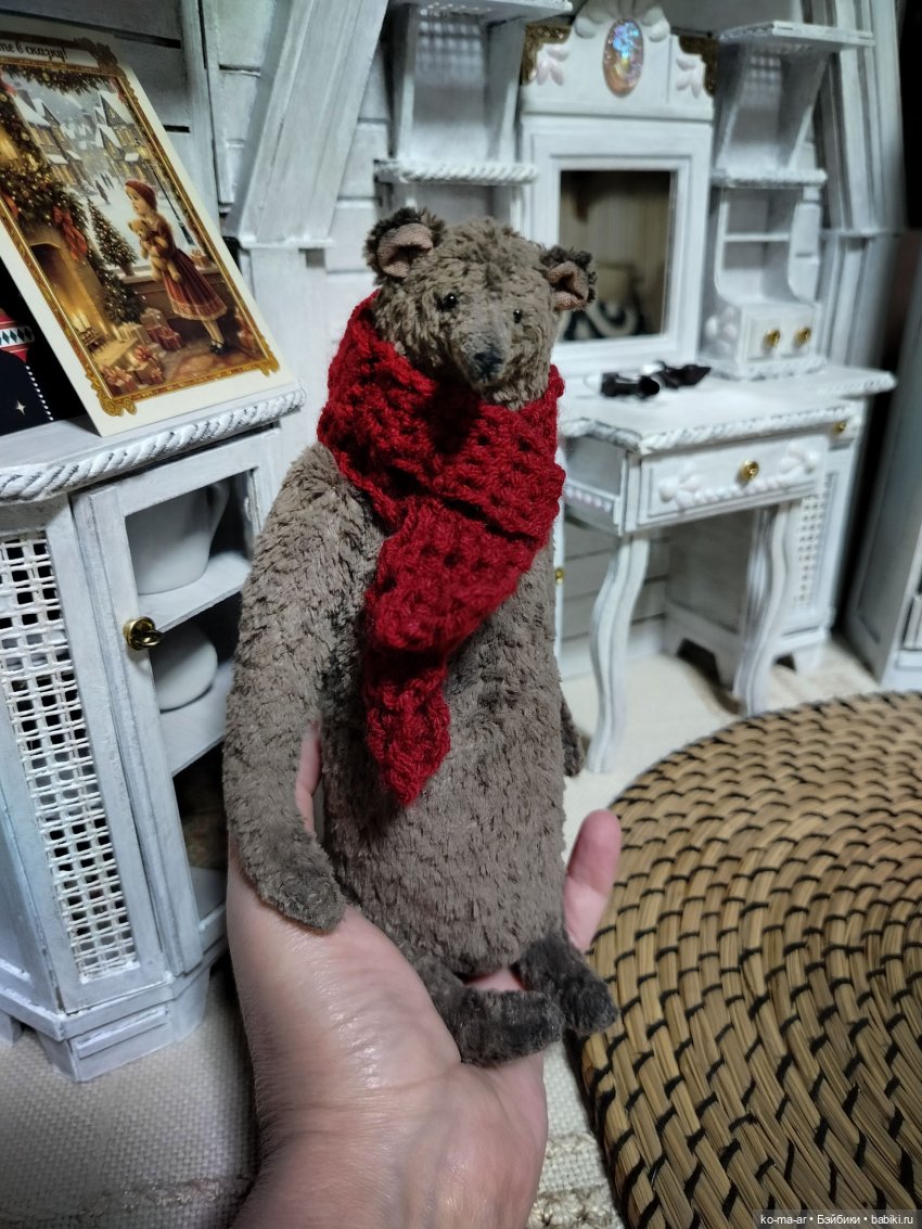 Михась Потапыч — Авторские мишки Тедди и друзья: фото