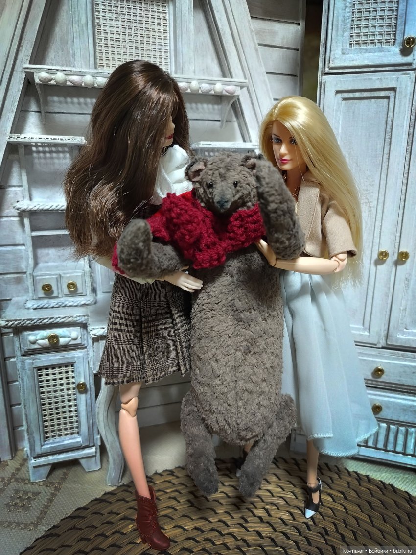 Михась Потапыч — Авторские мишки Тедди и друзья: фото