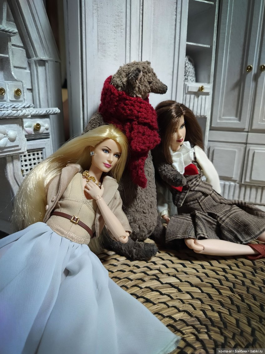 Михась Потапыч — Авторские мишки Тедди и друзья: фото