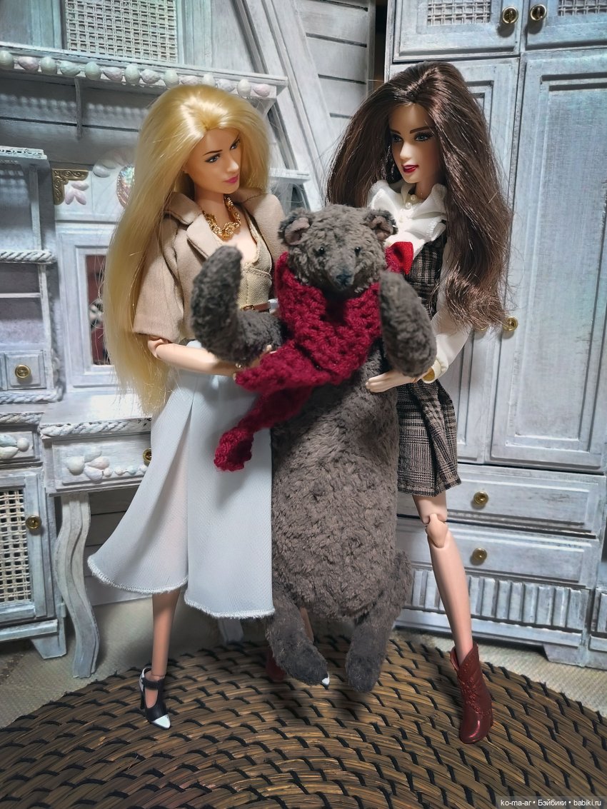 Михась Потапыч — Авторские мишки Тедди и друзья: фото