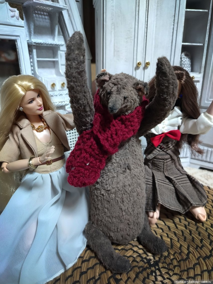 Михась Потапыч — Авторские мишки Тедди и друзья: фото (фото 8)