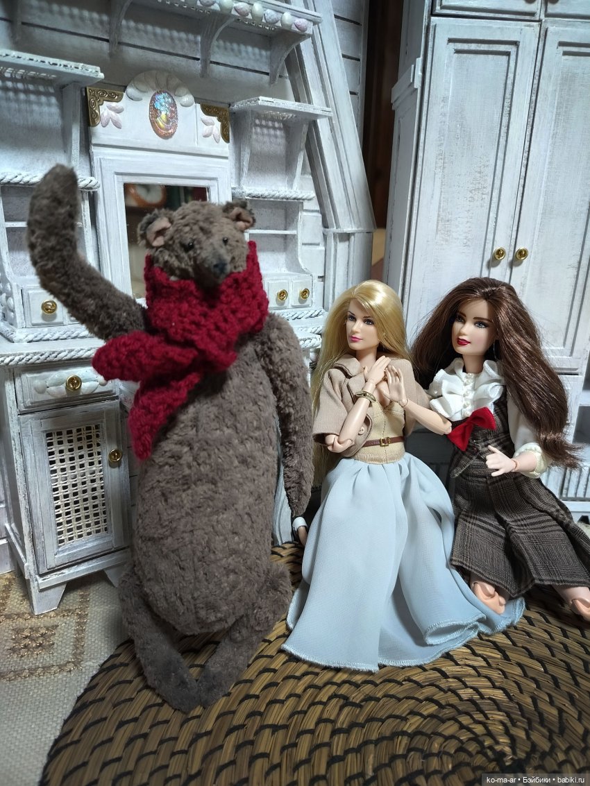 Михась Потапыч — Авторские мишки Тедди и друзья: фото