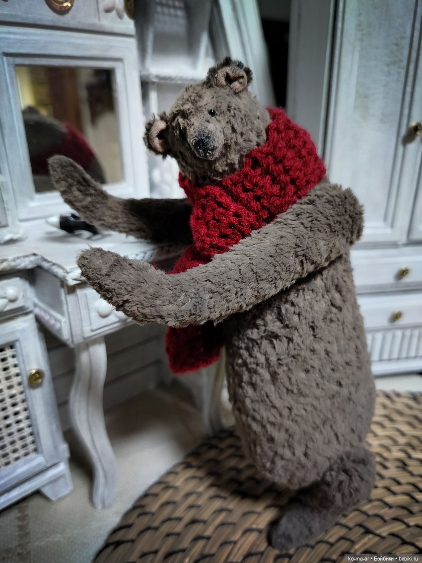 Михась Потапыч — Авторские мишки Тедди и друзья: фото