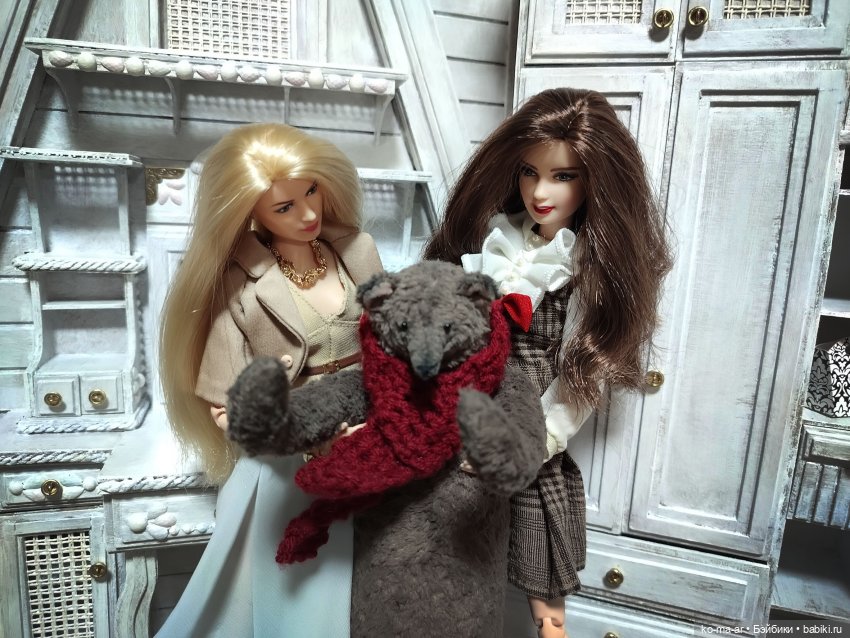 Михась Потапыч — Авторские мишки Тедди и друзья: фото