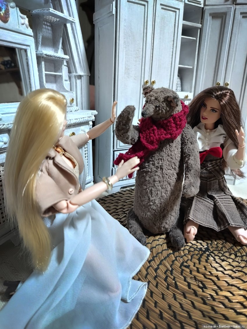 Михась Потапыч — Авторские мишки Тедди и друзья: фото (фото 9)