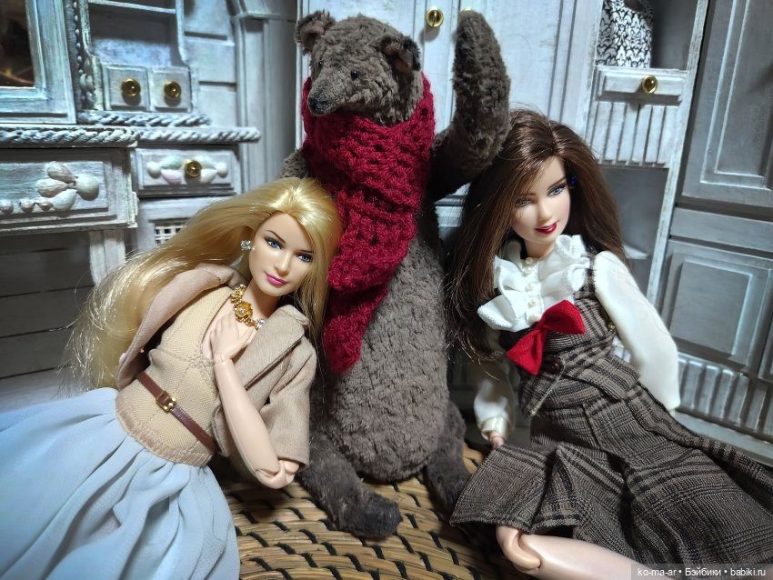 Михась Потапыч — Авторские мишки Тедди и друзья: фото