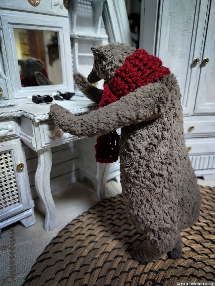 Михась Потапыч — Авторские мишки Тедди и друзья: фото