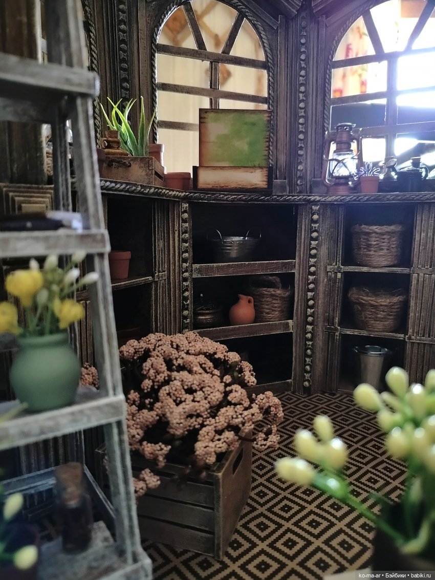 Цветочная комната. Зимний сезон