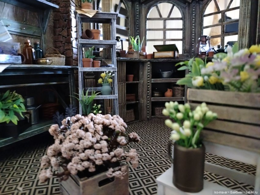 Цветочная комната. Зимний сезон