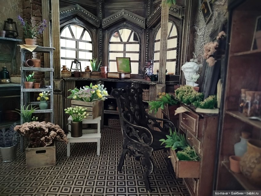 Цветочная комната. Зимний сезон (фото 3)