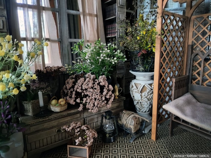 Цветочная комната. Зимний сезон