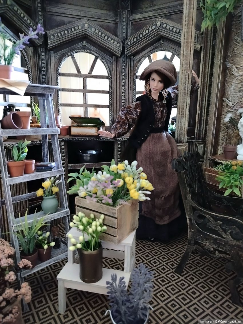 Цветочная комната. Зимний сезон