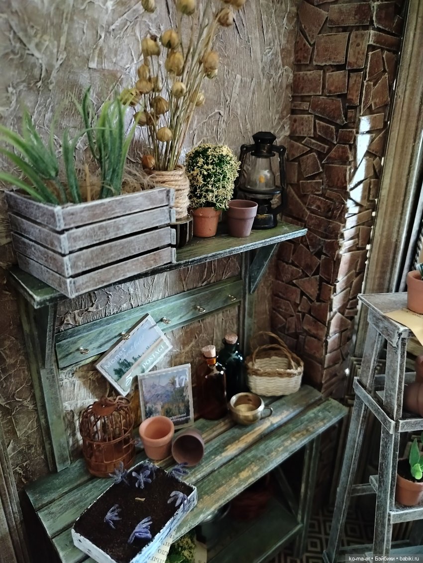 Цветочная комната. Зимний сезон