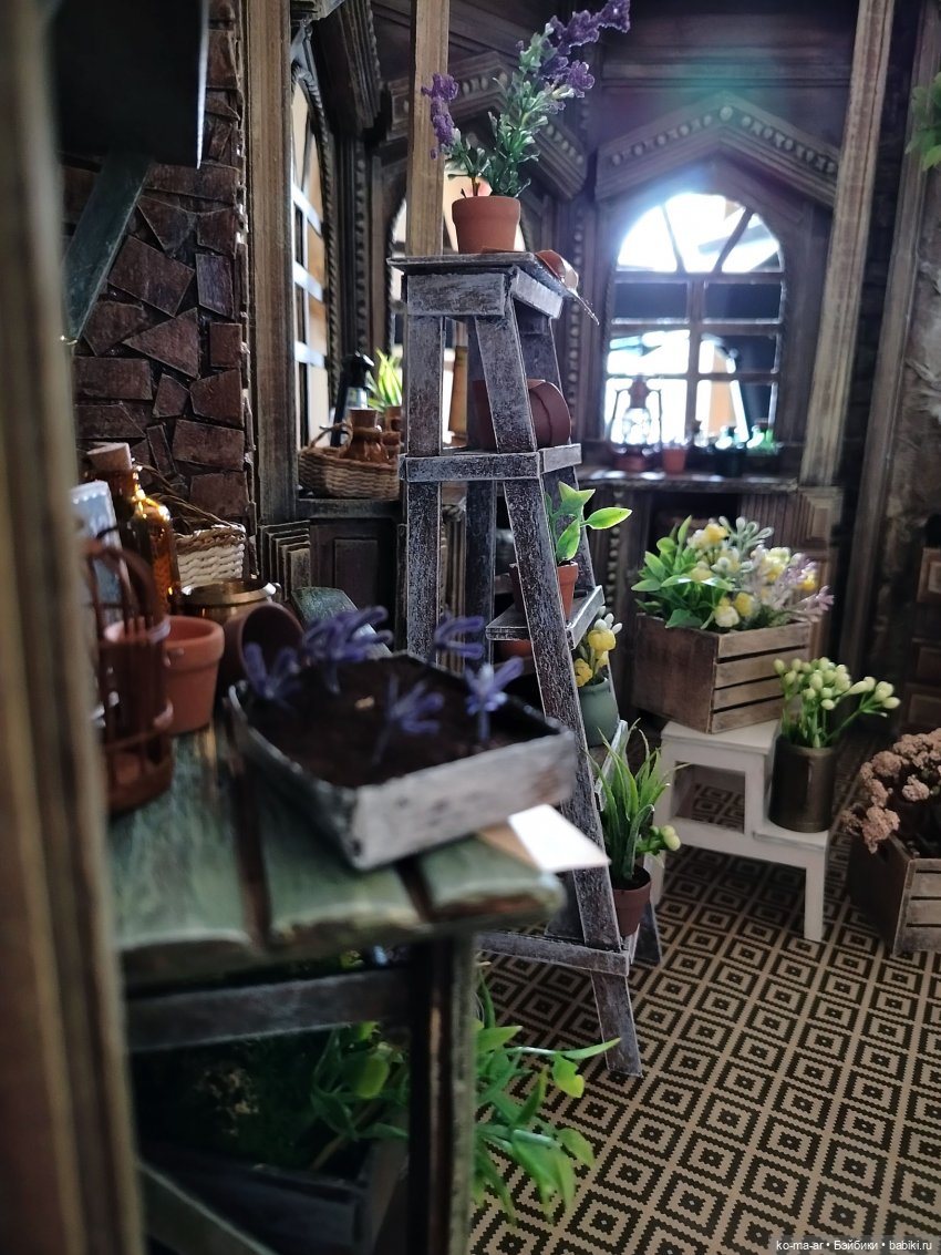 Цветочная комната. Зимний сезон