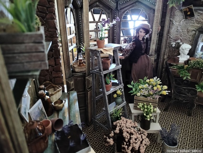 Цветочная комната. Зимний сезон