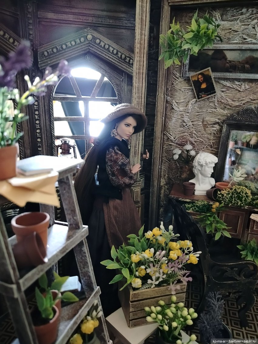 Цветочная комната. Зимний сезон