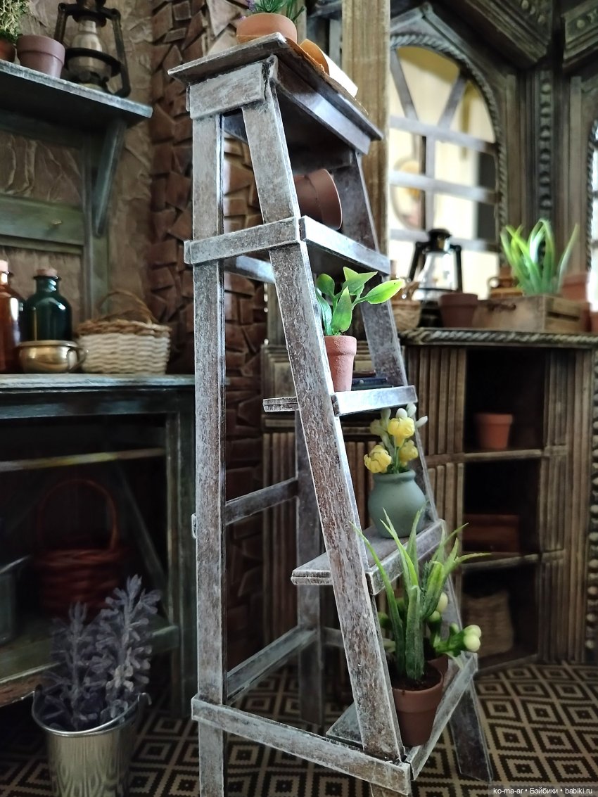 Цветочная комната. Зимний сезон