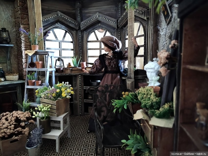 Цветочная комната. Зимний сезон