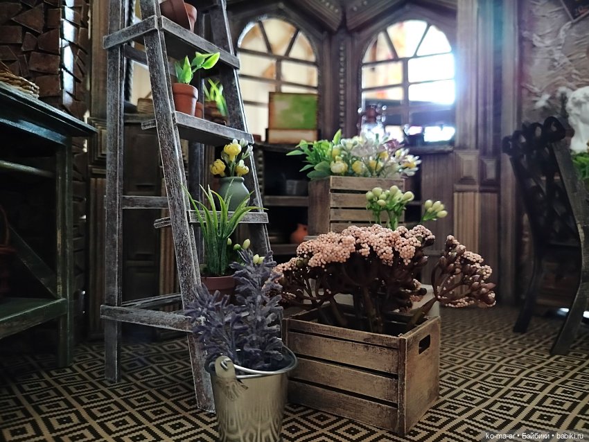 Цветочная комната. Зимний сезон