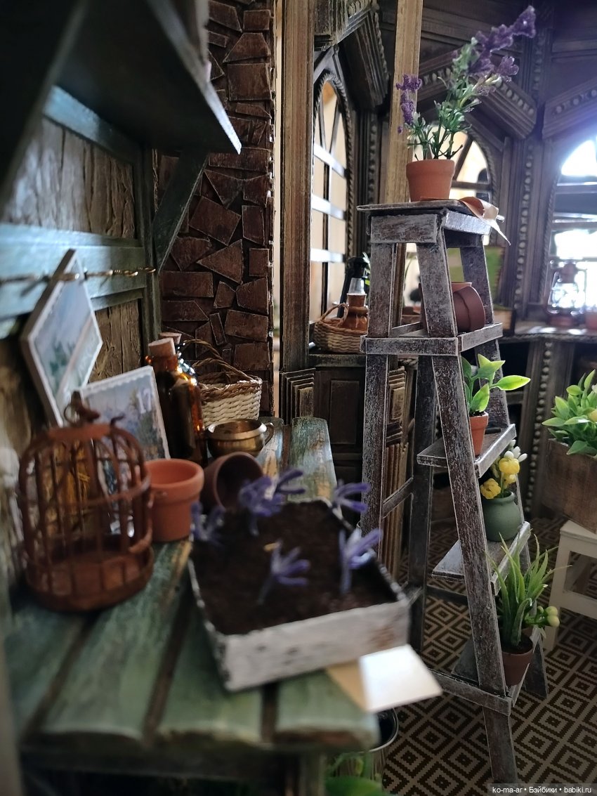 Цветочная комната. Зимний сезон