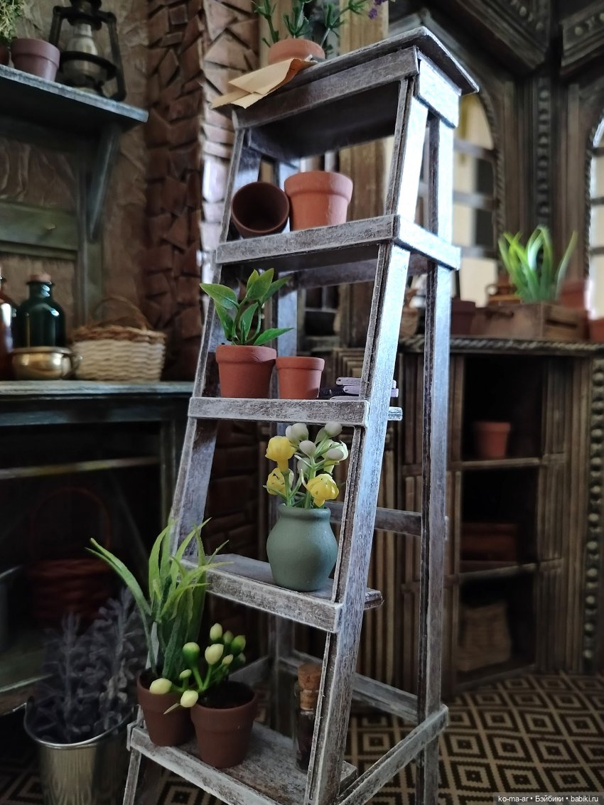 Цветочная комната. Зимний сезон