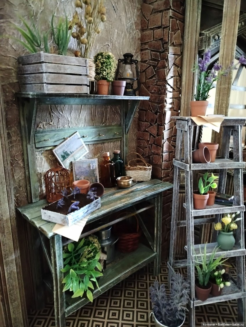 Цветочная комната. Зимний сезон